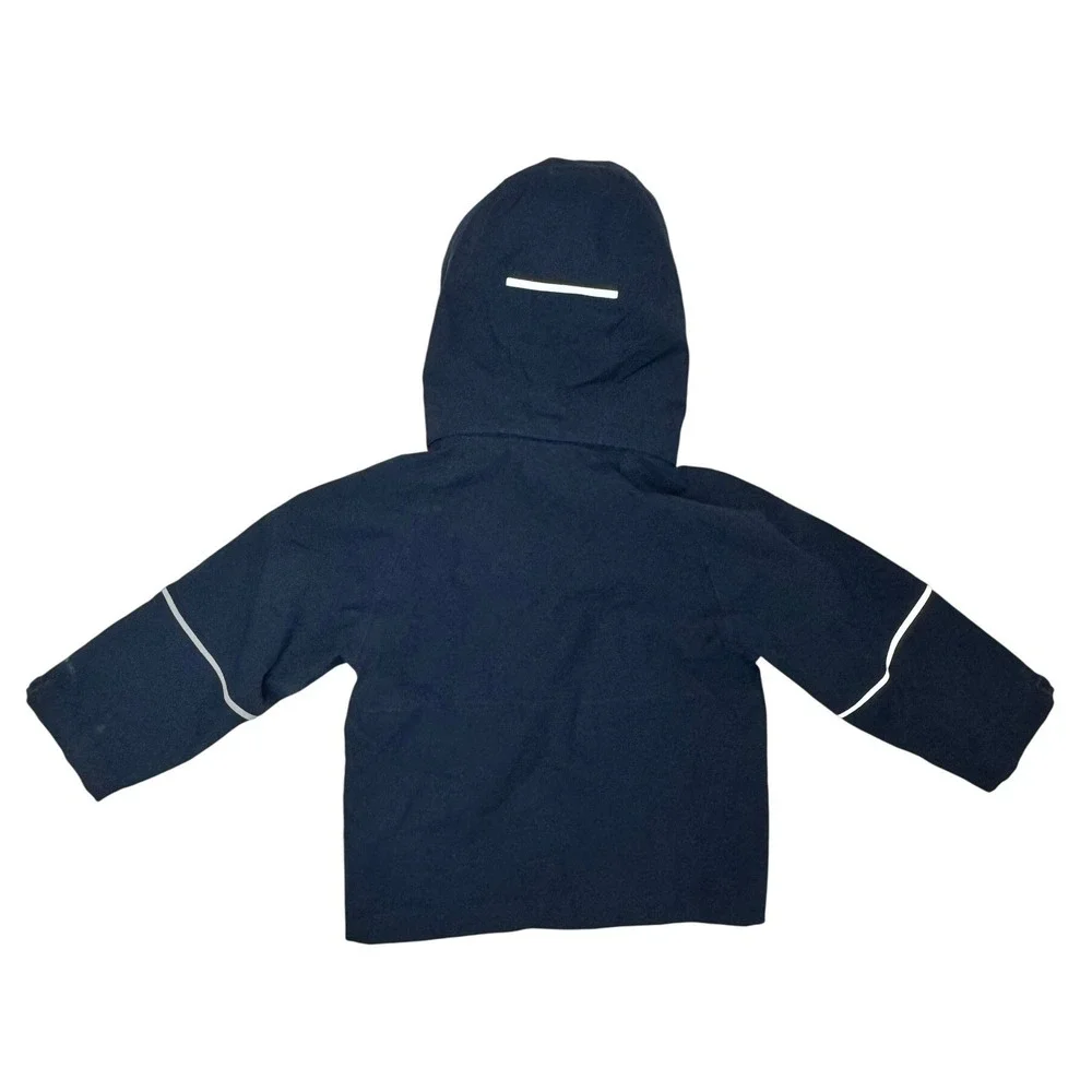 Patagonia Baby All Seasons 3-in-1 Jacket Shell Navy Blue 2T